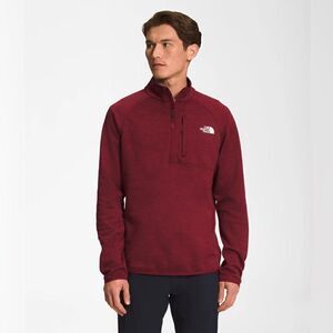 The North Face Canyonlands 1/2 zip Jacket red size large